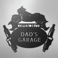 Street Glide Mechanic Monogram - Steel Sign