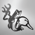 Wildlife Calling - Steel Sign