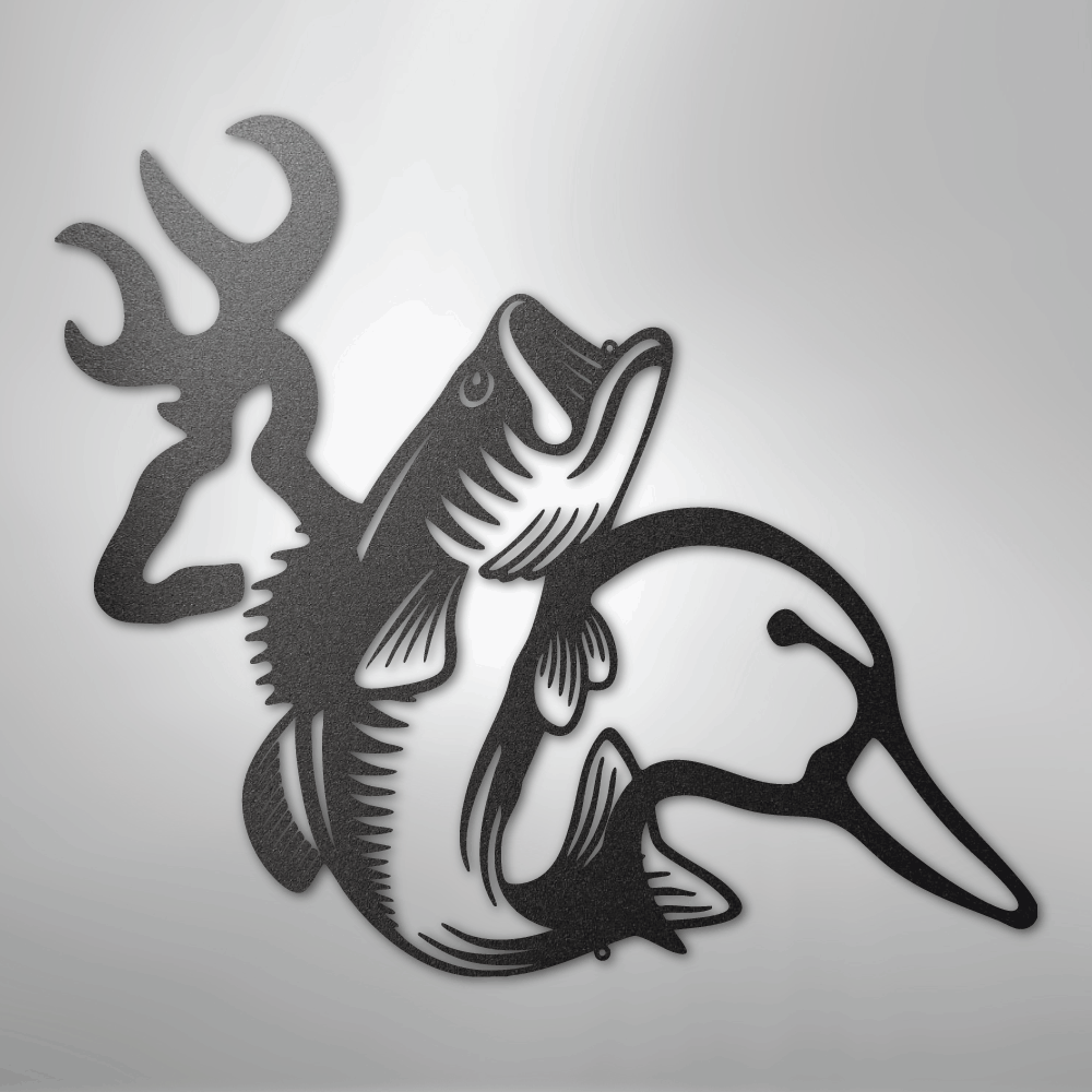 Wildlife Calling - Steel Sign