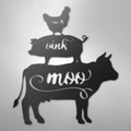 Farm Animals - Steel Sign