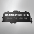 Airstream Monogram - Steel Sign