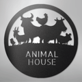 Animal House Monogram - Steel Sign