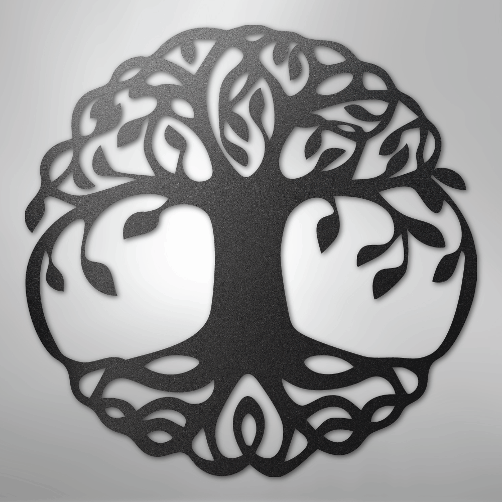 Classic Tree of Life - Steel Sign
