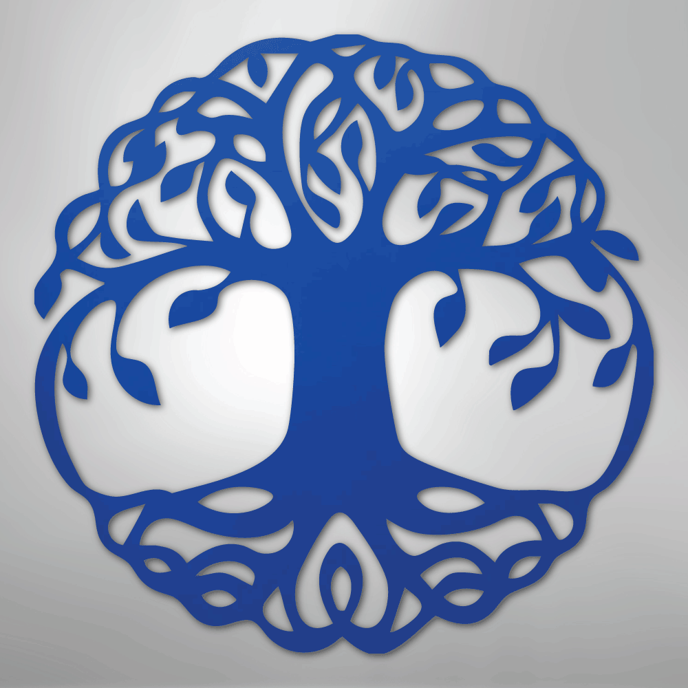 Classic Tree of Life - Steel Sign