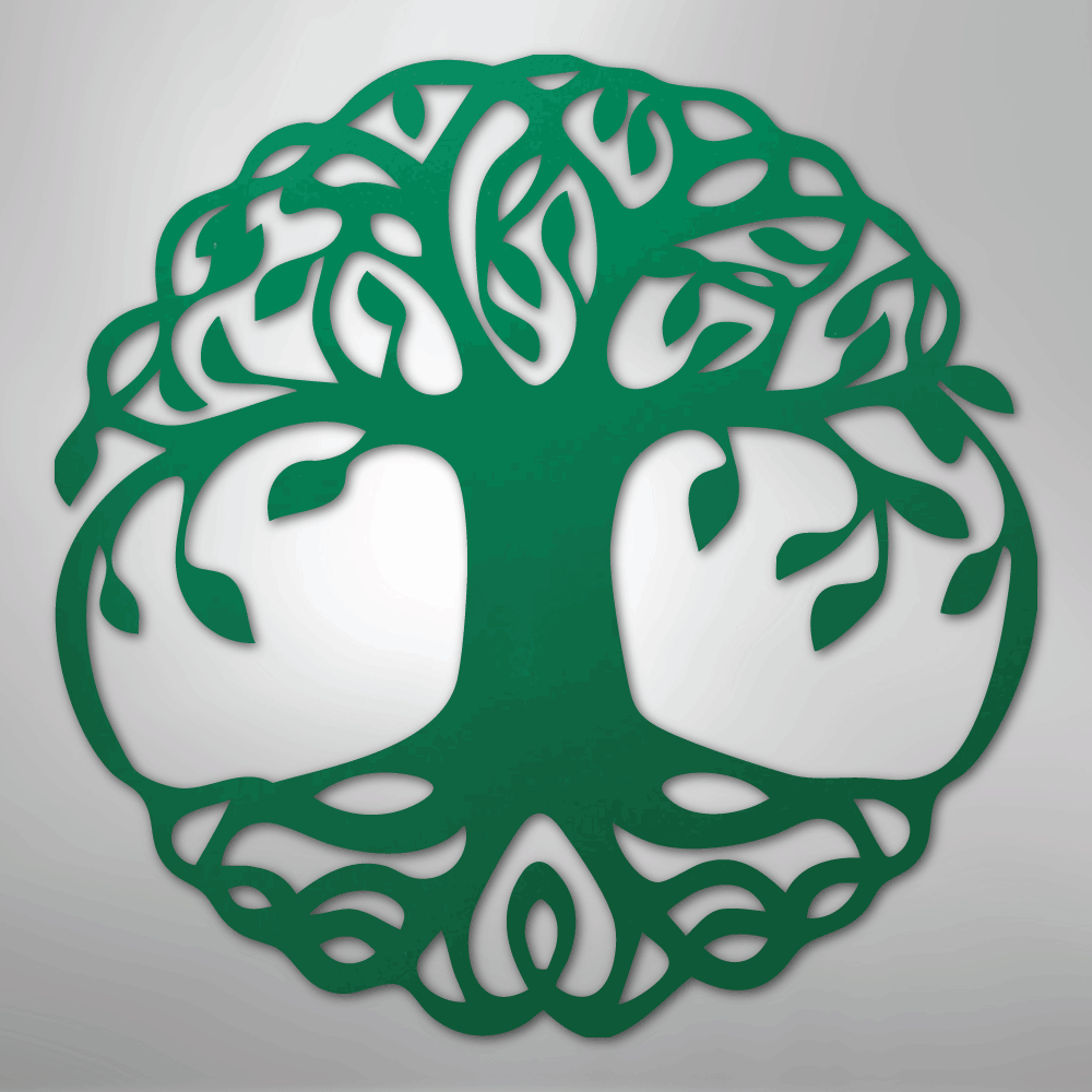 Classic Tree of Life - Steel Sign