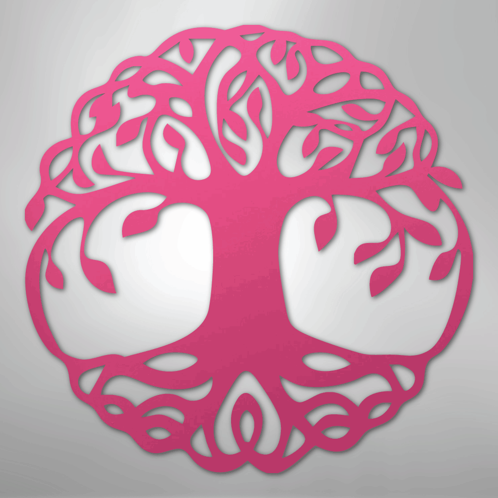 Classic Tree of Life - Steel Sign