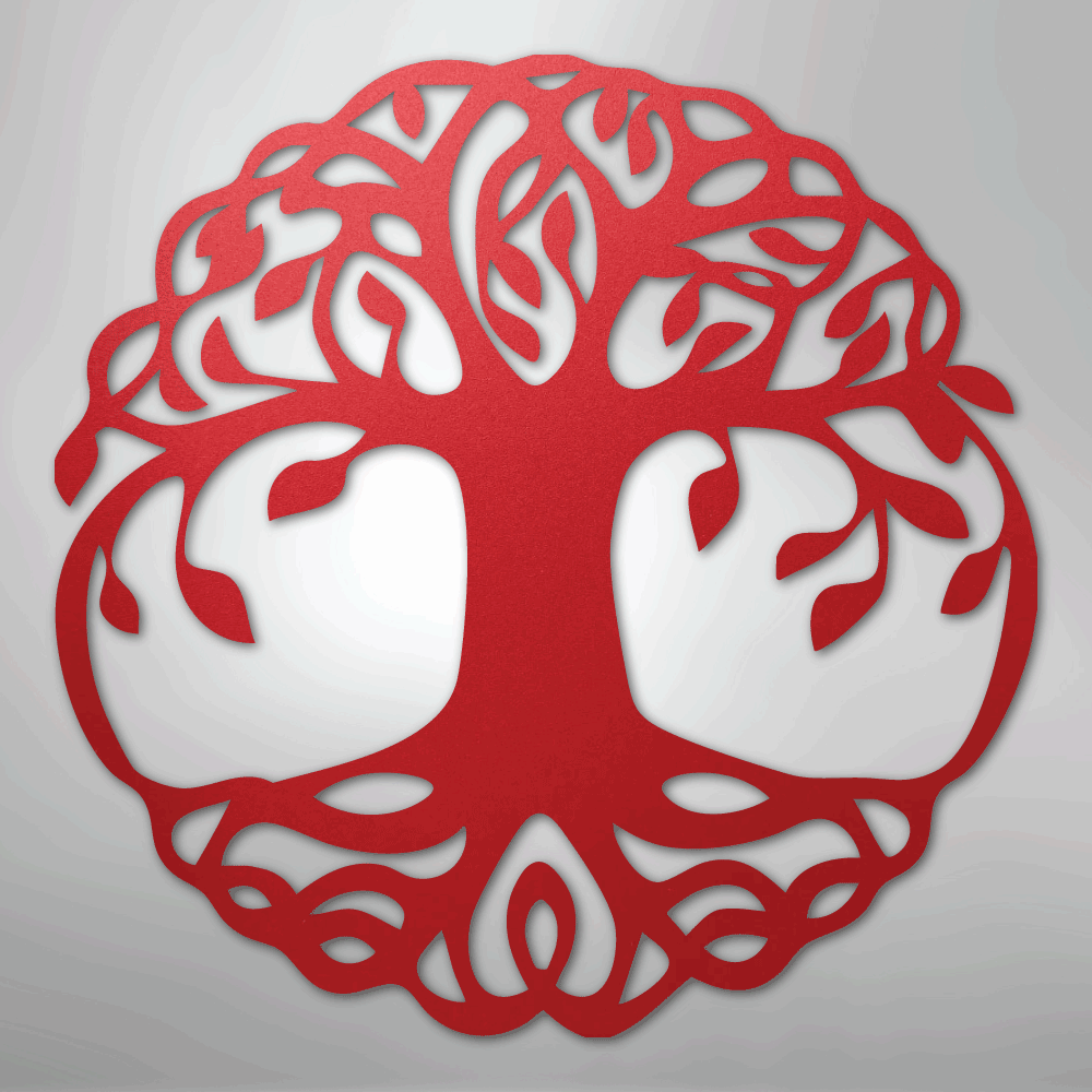 Classic Tree of Life - Steel Sign