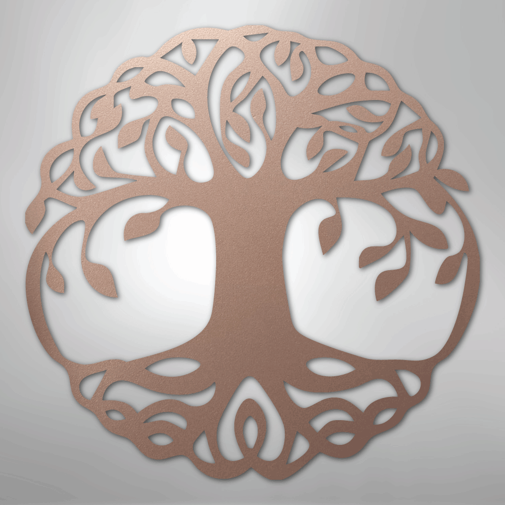 Classic Tree of Life - Steel Sign