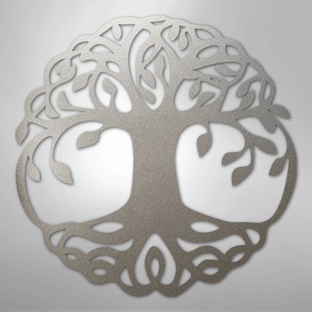 Classic Tree of Life - Steel Sign