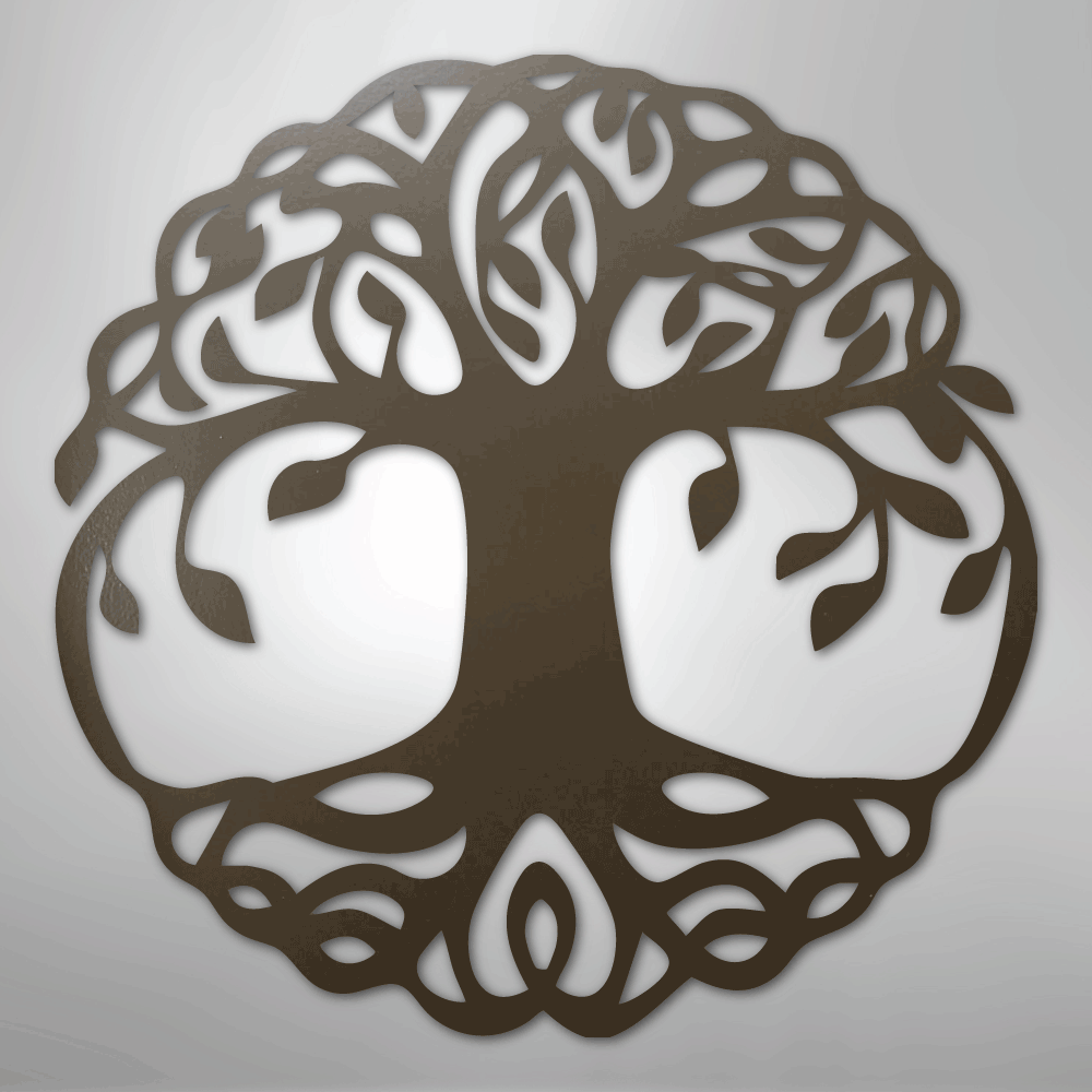 Classic Tree of Life - Steel Sign