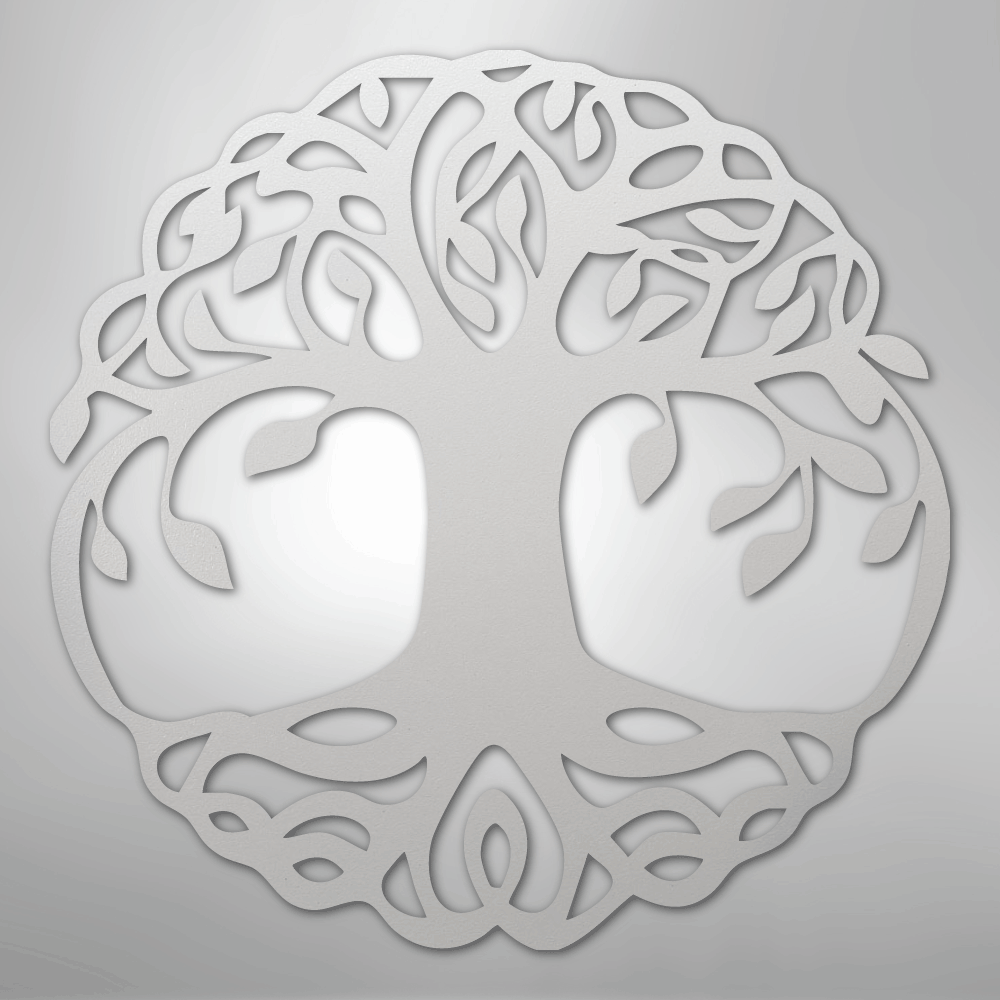Classic Tree of Life - Steel Sign