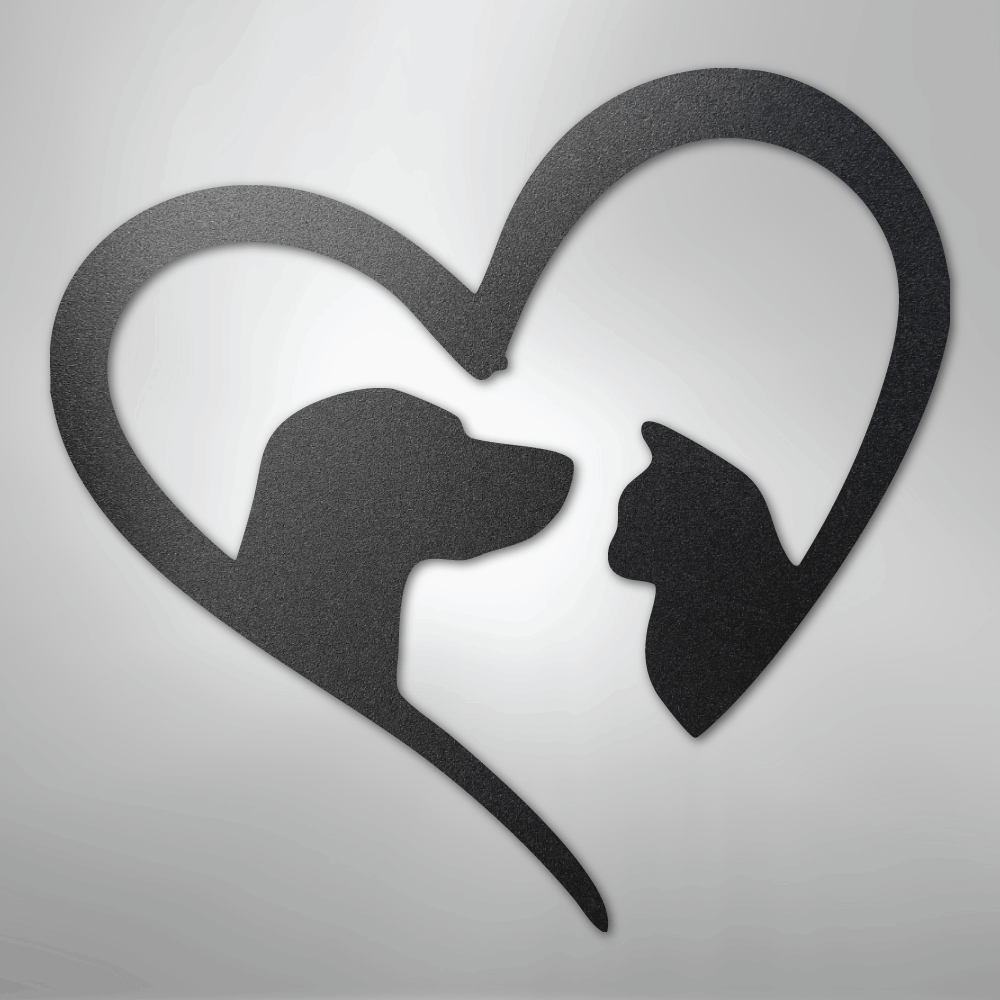 Pet Love - Steel sign