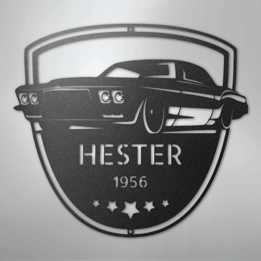 Restoration Master Monogram - Steel Sign