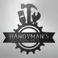 Handyman Shop Monogram - Steel Sign