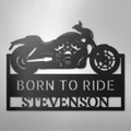 Cruiser Workshop Monogram - Steel Sign