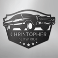 The Art Of Mechanic Monogram - Steel Sign