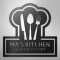 Ruler Of The Kitchen Monogram - Steel Sign