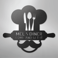 Home Chef Monogram - Steel Sign