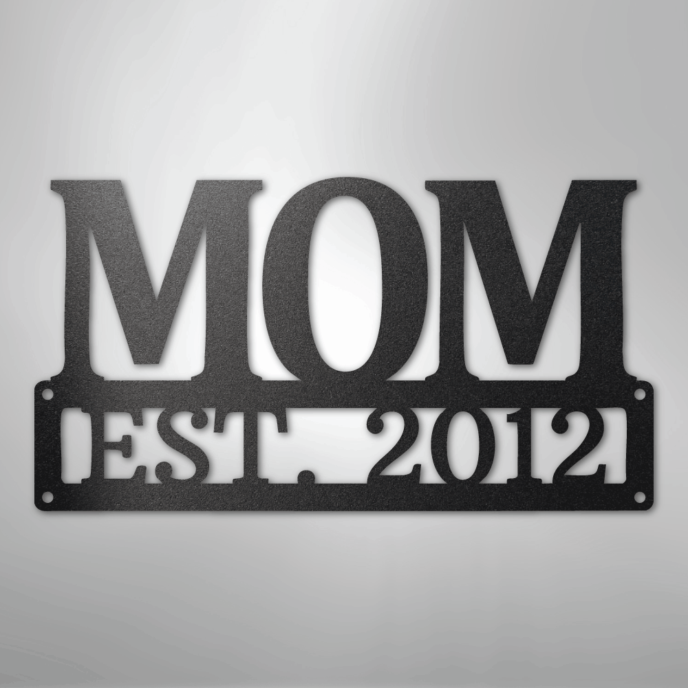 Mother's Day Plaque - Steel SIgn