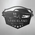 Classic Muscle Car Monogram - Steel Sign