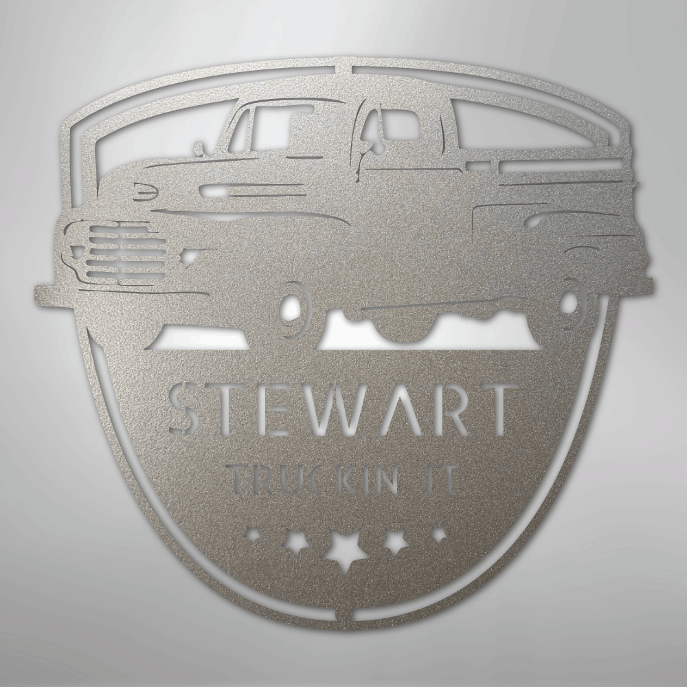 Classic Ford 150 Monogram - Steel Sign