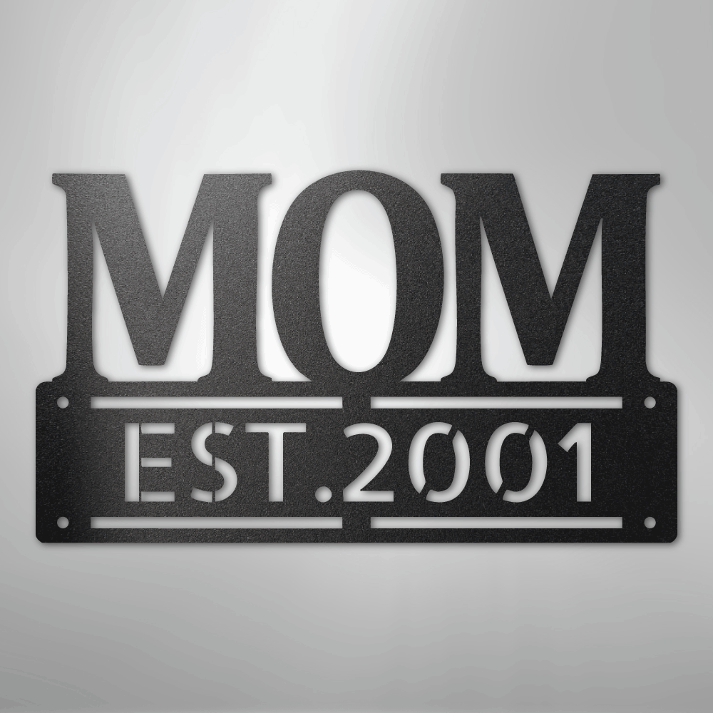 Mother's Day Plaque - Steel SIgn