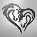 Horse Love - Steel Sign