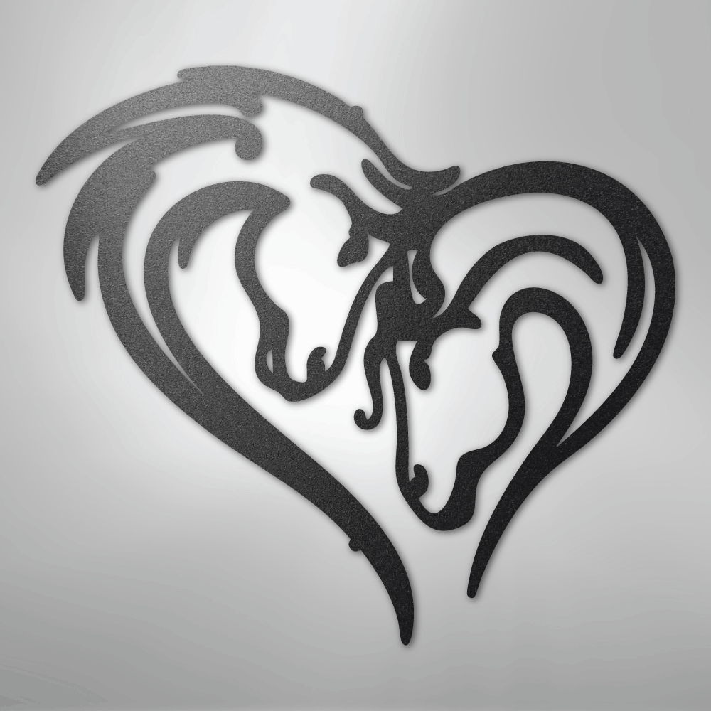 Horse Love - Steel Sign