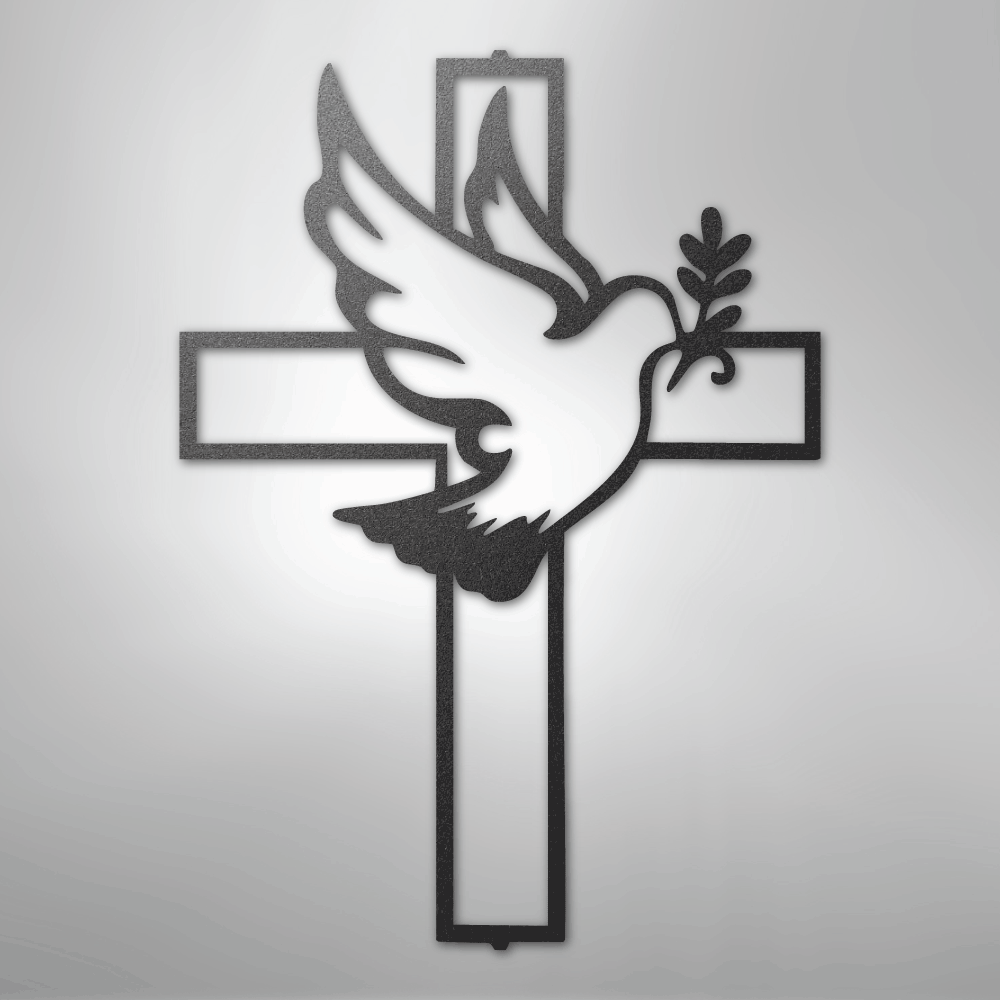 Peaceful Dove - Steel Sign