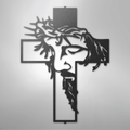Christ Cross - Steel Sign