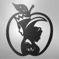 Poison Apple - Steel Sign