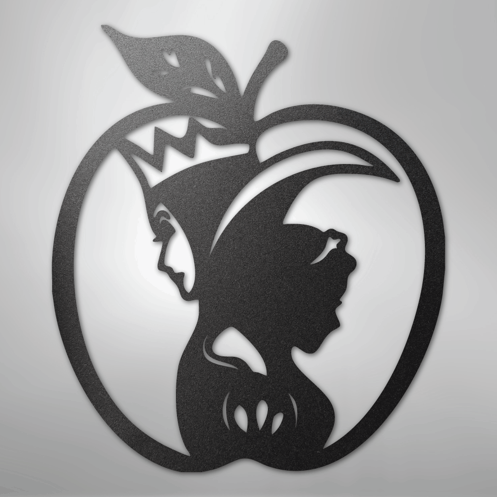 Poison Apple - Steel Sign