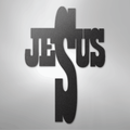 Jesus Cross - Steel Sign
