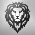 Lion Head - Steel Sign