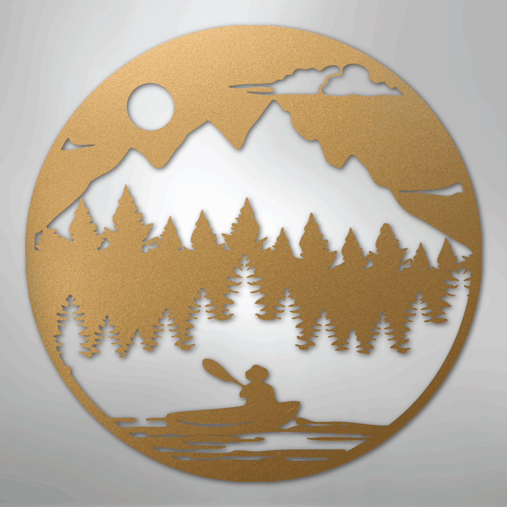 Canoe the Wild - Steel Sign
