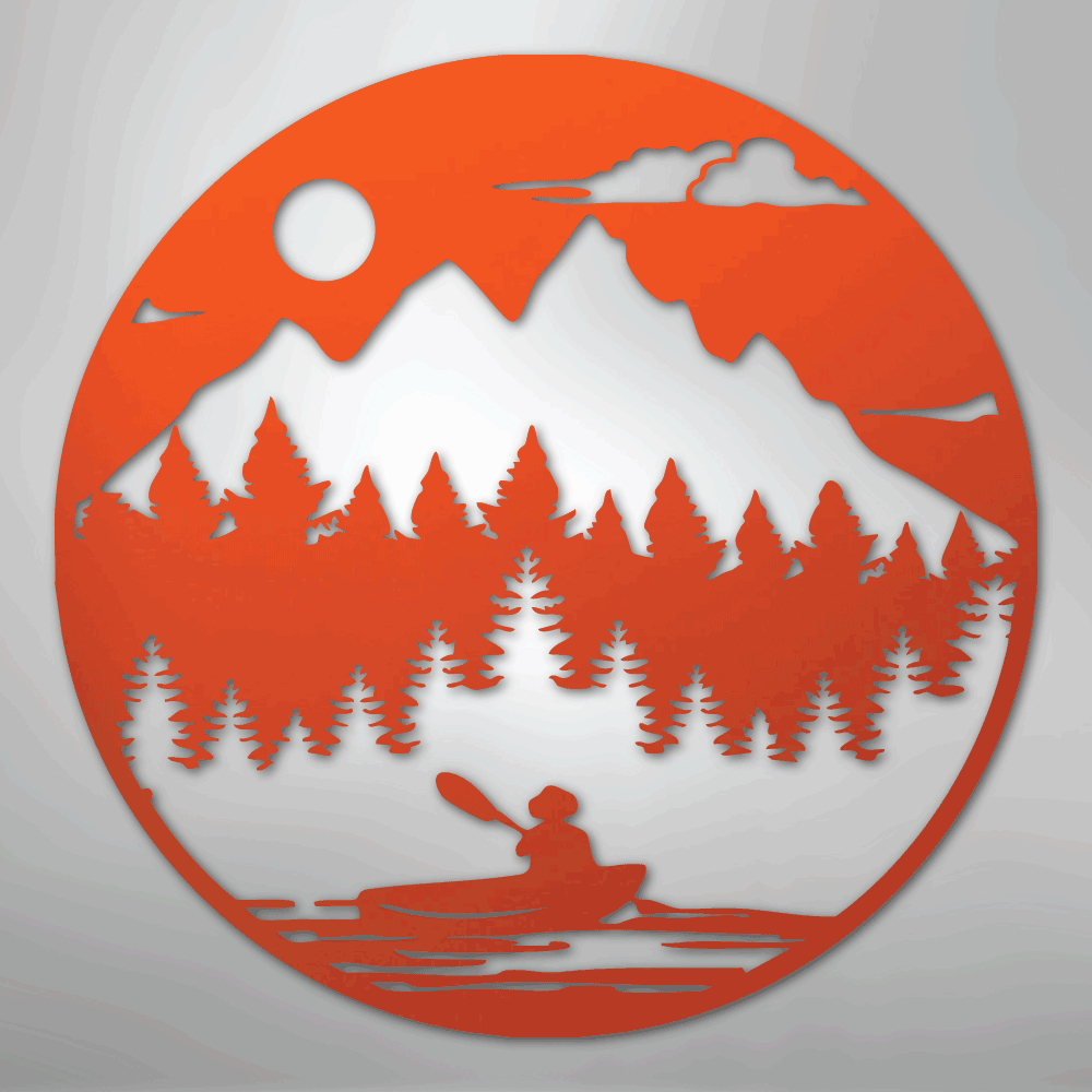 Canoe the Wild - Steel Sign