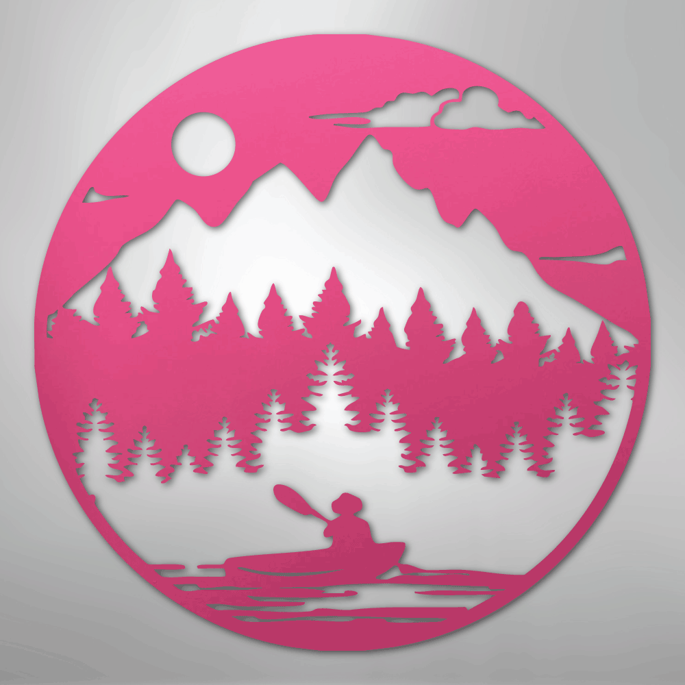 Canoe the Wild - Steel Sign