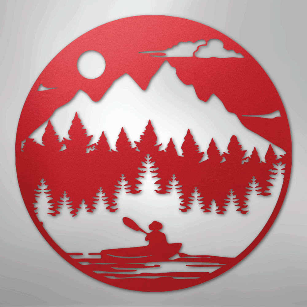 Canoe the Wild - Steel Sign