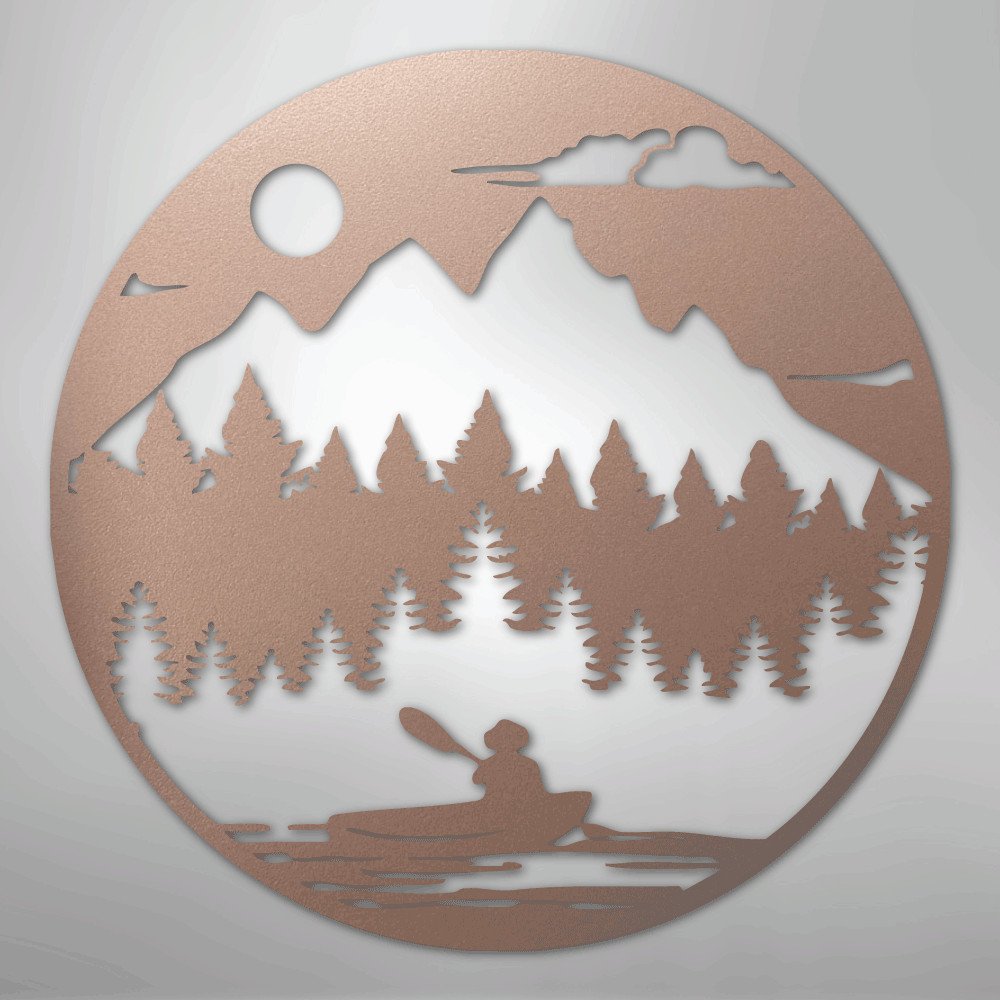 Canoe the Wild - Steel Sign