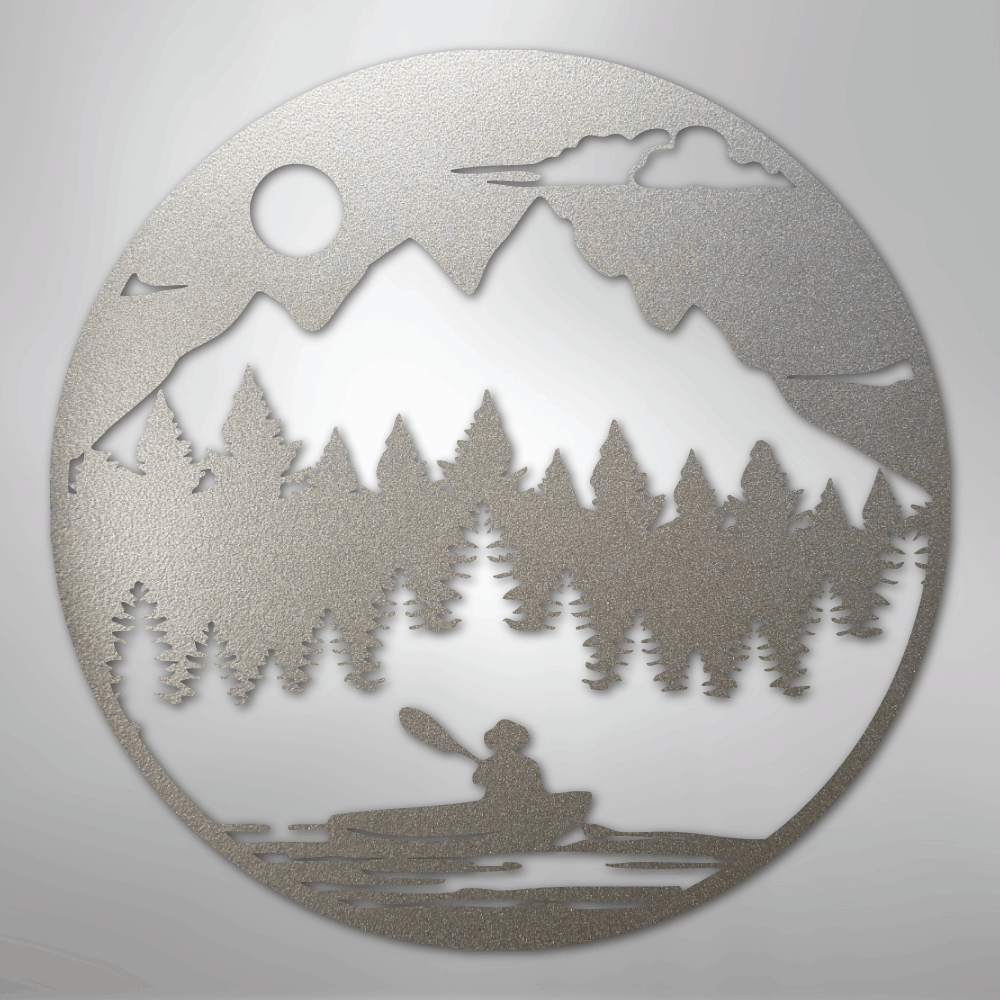Canoe the Wild - Steel Sign