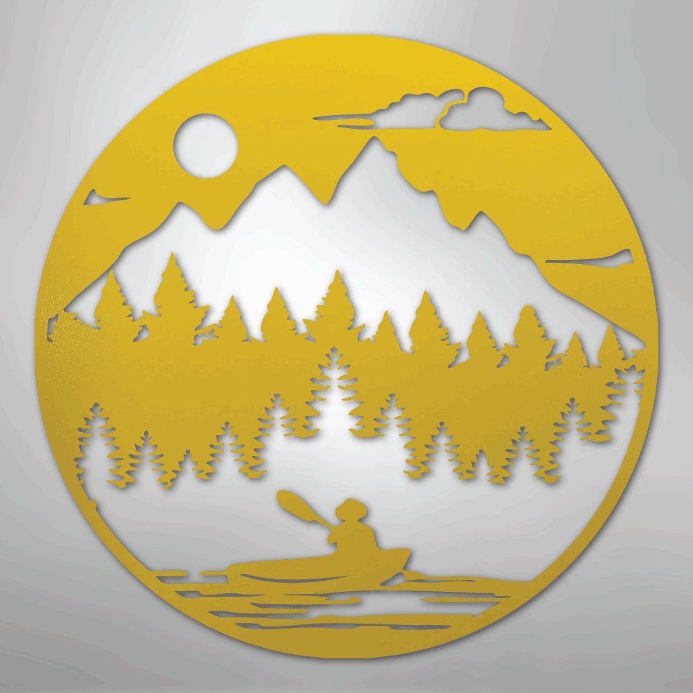 Canoe the Wild - Steel Sign