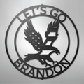 Screamin Eagle Monogram - Steel Sign