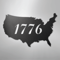 1776 - Steel Sign