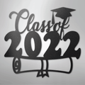 Class of 2022 Diploma - Metal Sign