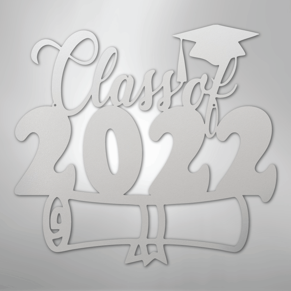 Class of 2022 Diploma - Metal Sign