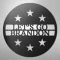 6 Star Monogram - Steel Sign