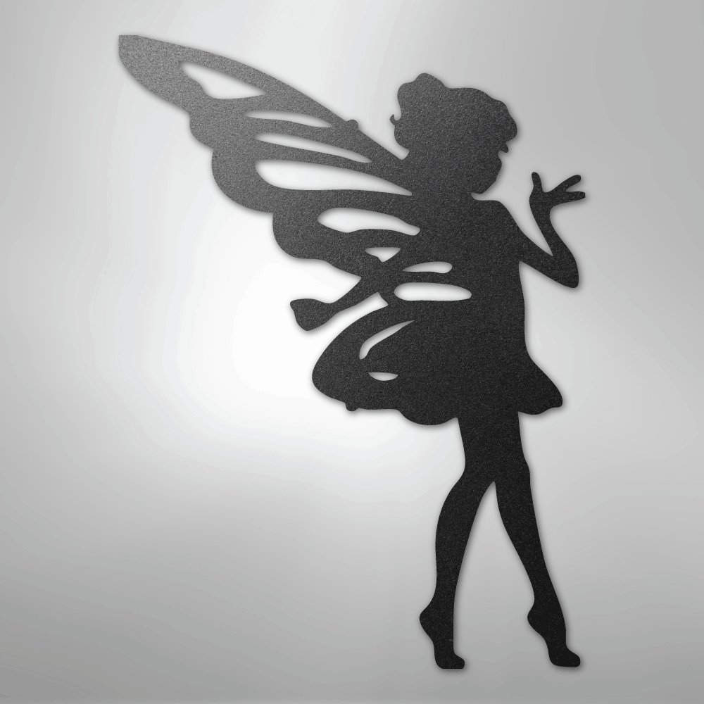 Sassy Pixie - Steel Sign