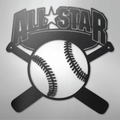 All-Star - Metal Sign