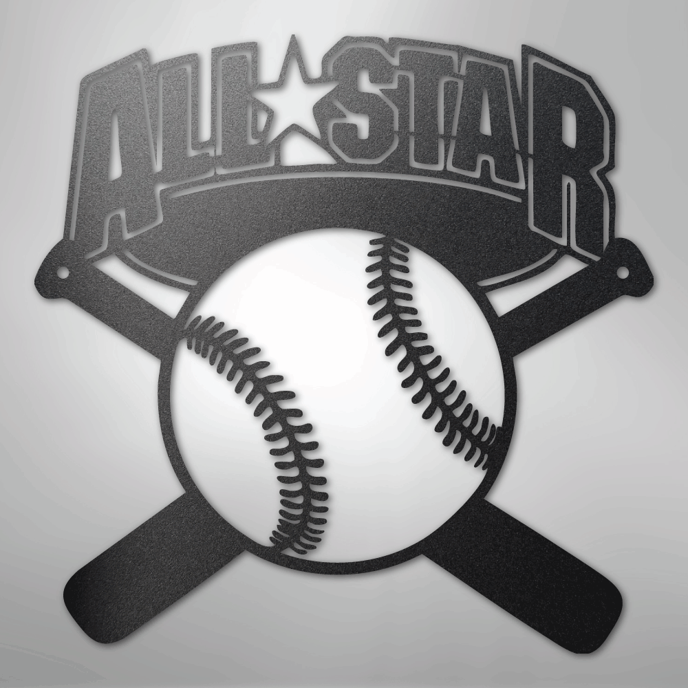 All-Star - Metal Sign