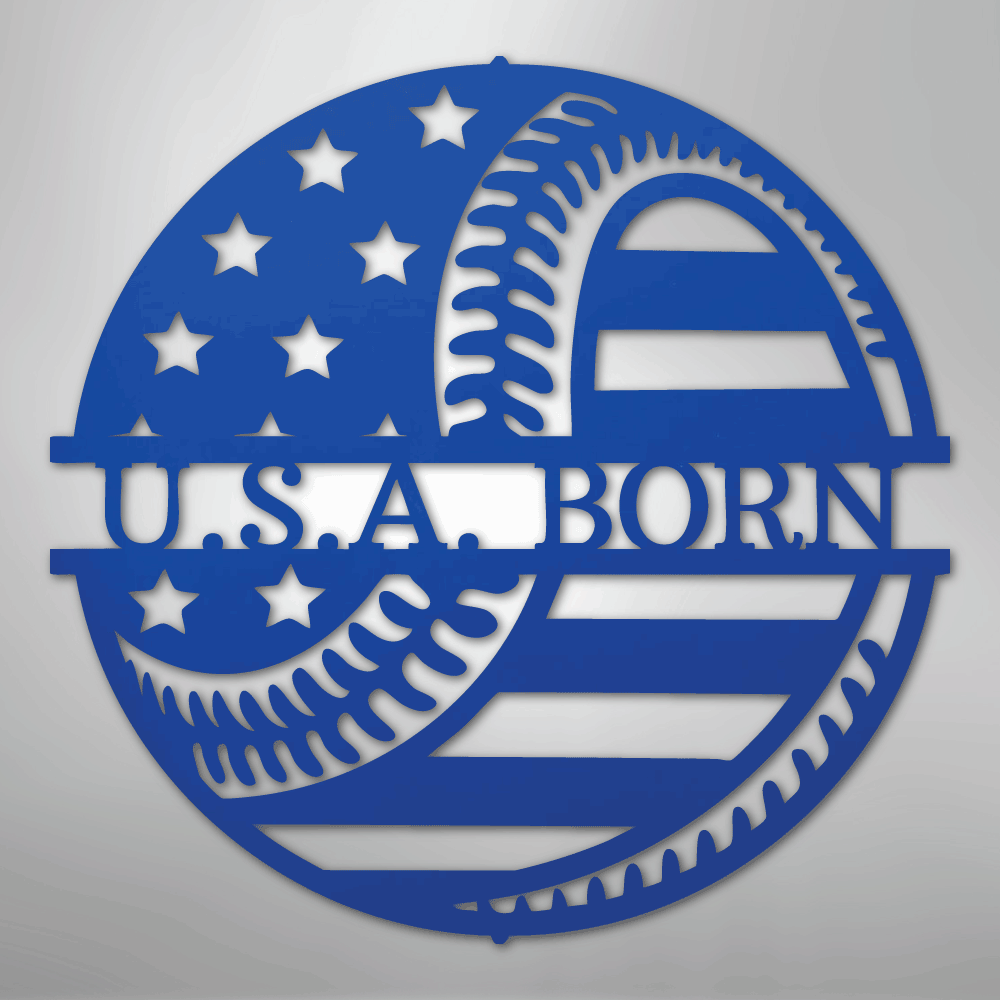 America\'s Pastime - Metal Sign